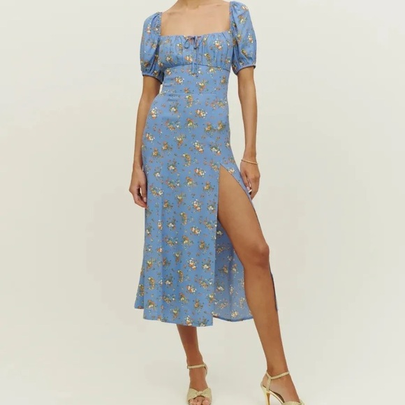 Reformation NEW Teyana Midi Dress - Picture 1 of 7
